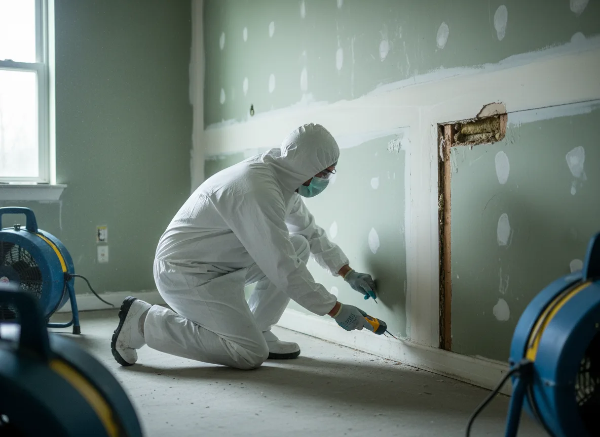 Water Damage Restoration company in Wales, AK